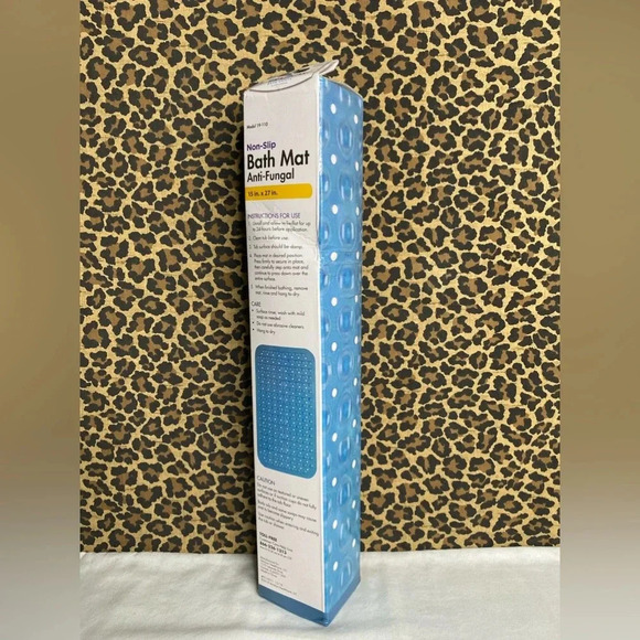 🦋B2G1🦋THERACARE NON-SLIP Bath Safety Mat ANTI FUNGAL | 15x27 | - Picture 4 of 5